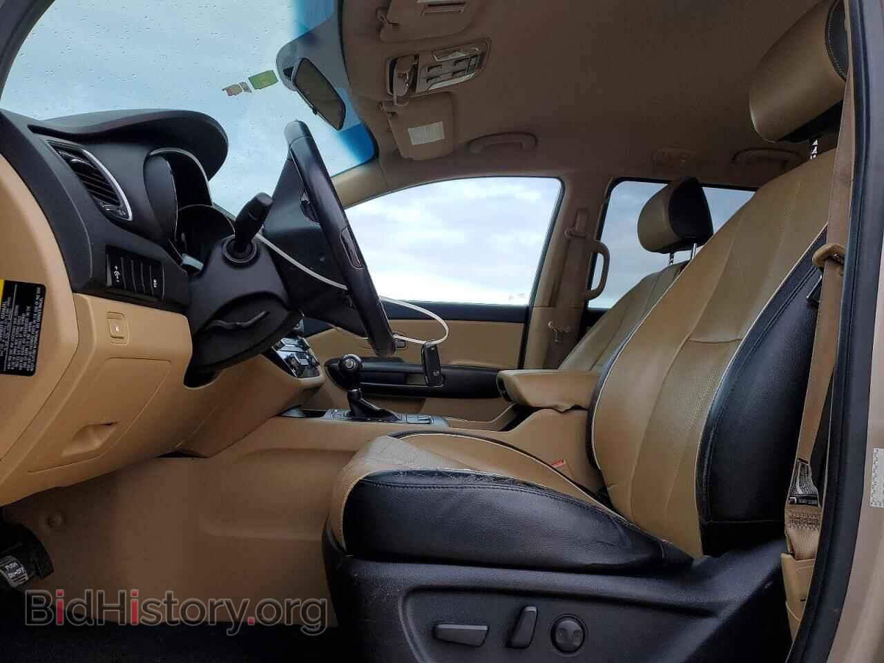 2016 KIA All Models - VIN: KNDMB5C17G6215959 - Фото 7