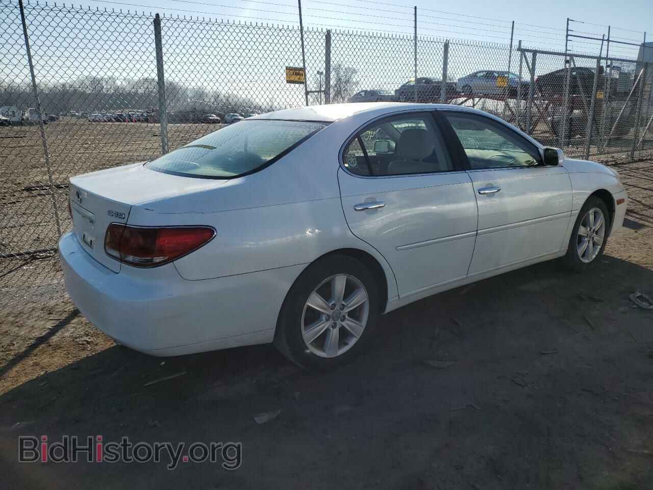 2006 LEXUS ES330 - VIN: JTHBA30G865160867 - Фото 3