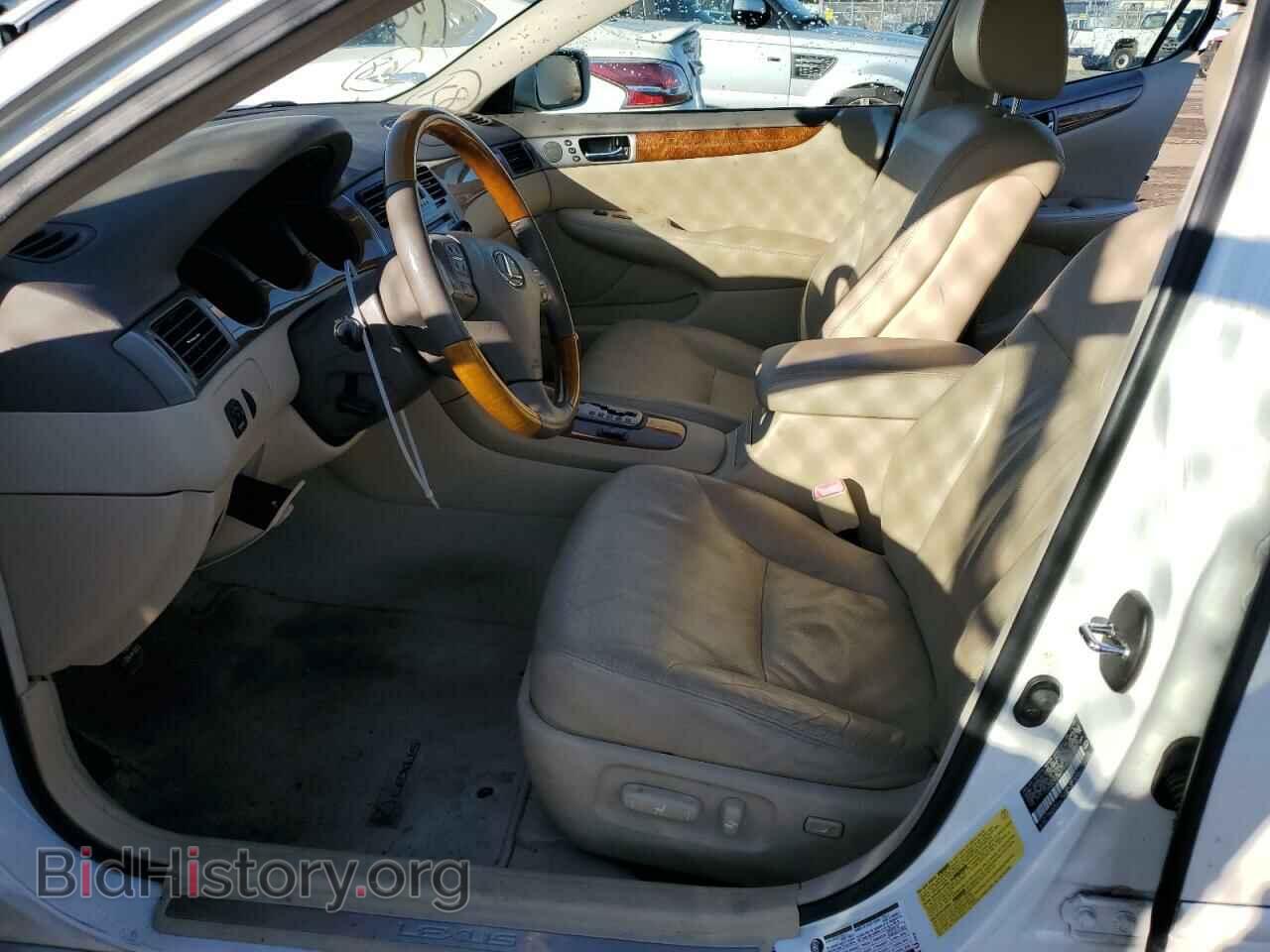 2006 LEXUS ES330 - VIN: JTHBA30G865160867 - Фото 7