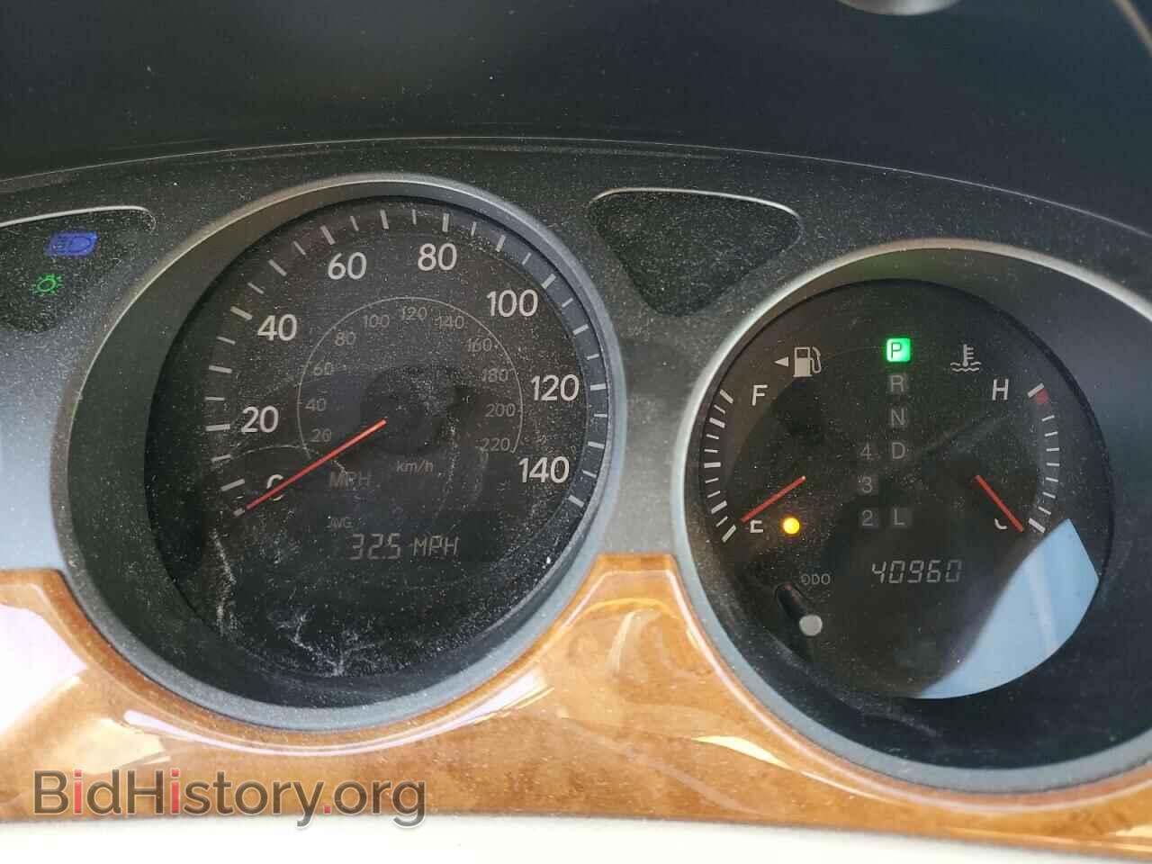 2006 LEXUS ES330 - VIN: JTHBA30G865160867 - Фото 9