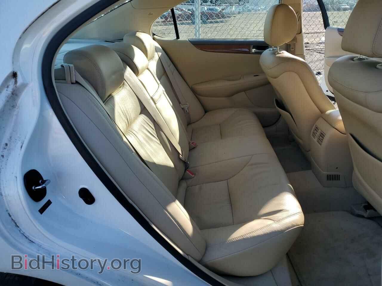 2006 LEXUS ES330 - VIN: JTHBA30G865160867 - Фото 10