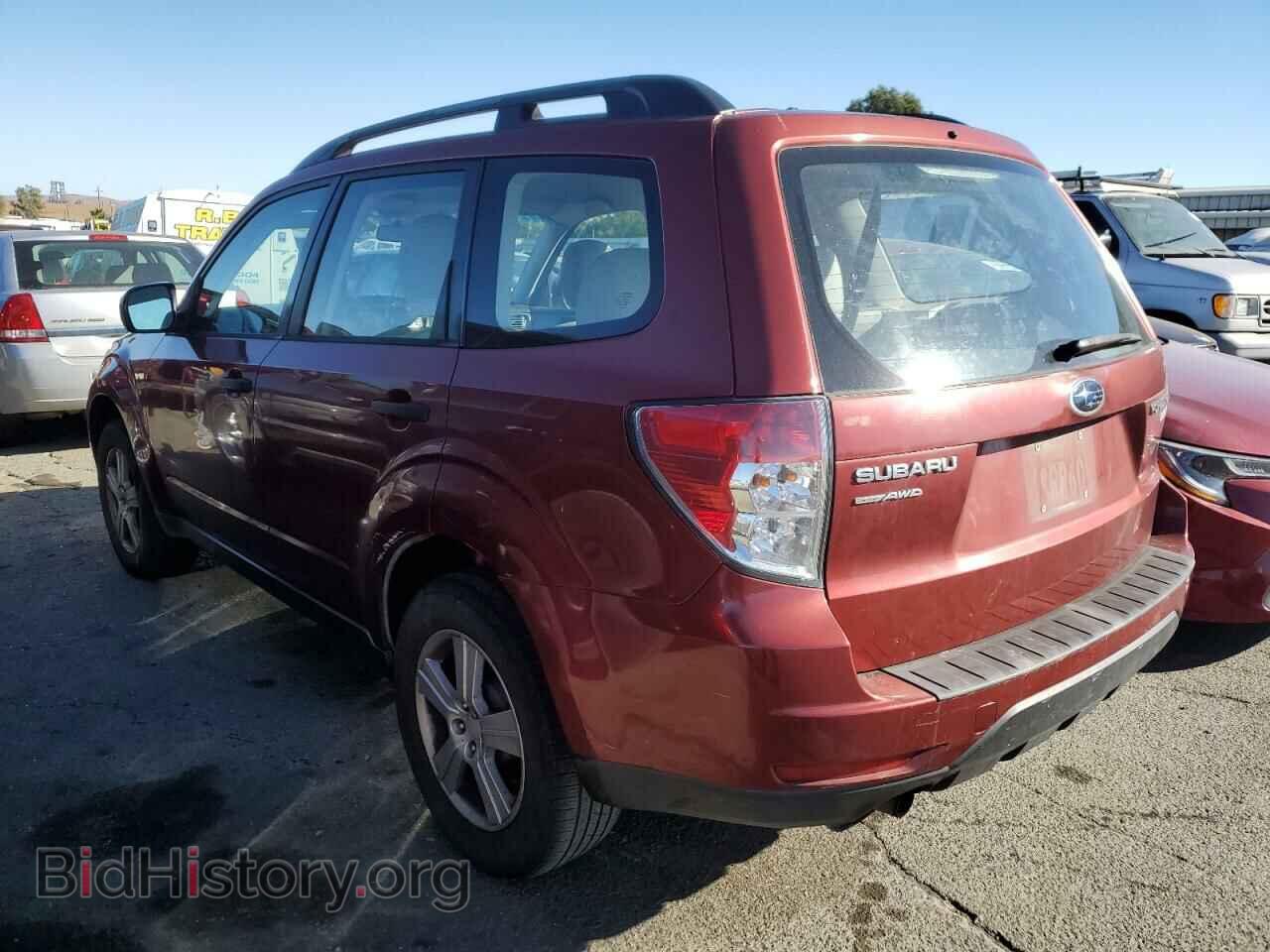 2011 SUBARU FORESTER - VIN: JF2SHABC6BH712047 - Фото 2