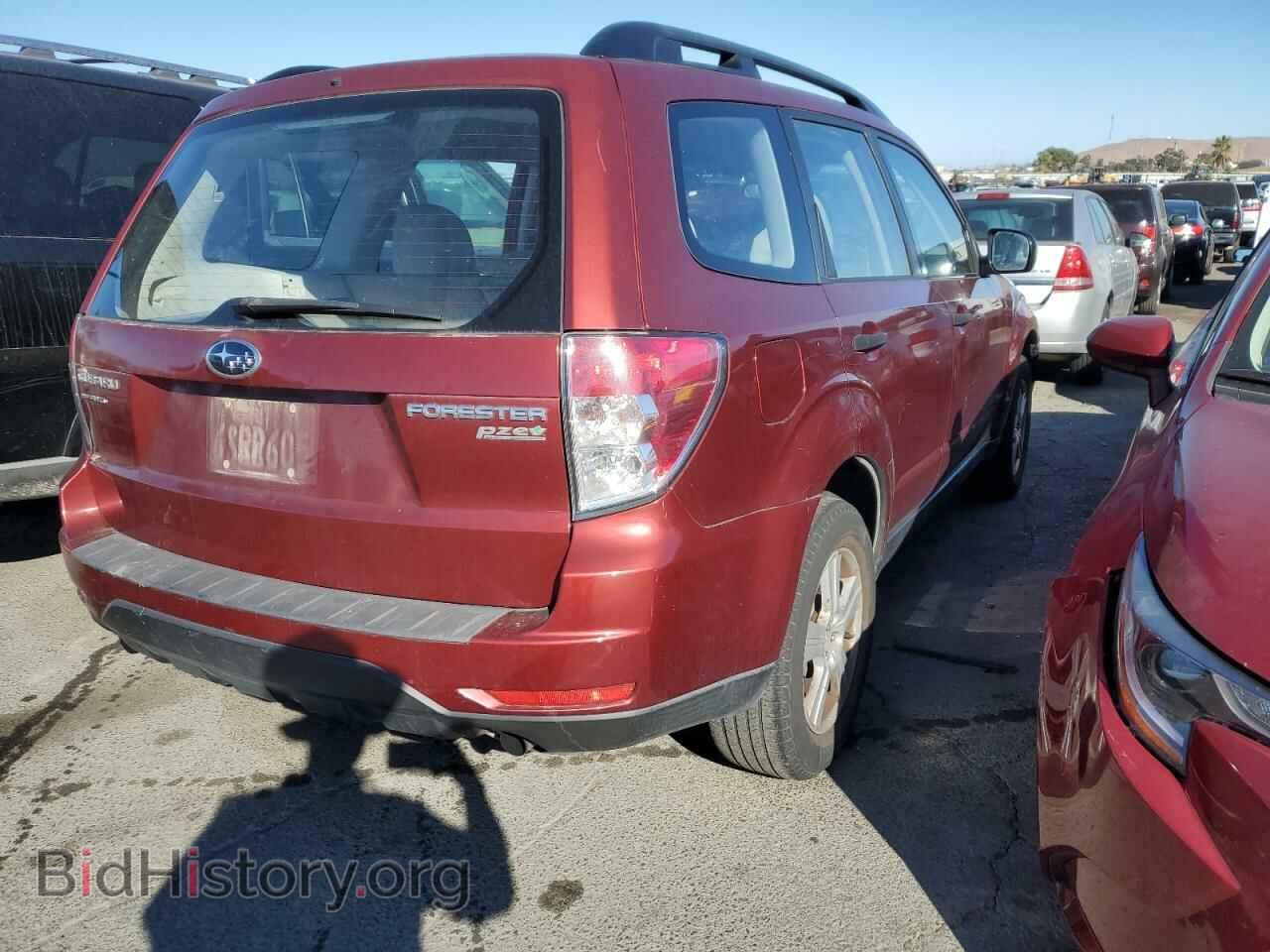 2011 SUBARU FORESTER - VIN: JF2SHABC6BH712047 - Фото 3