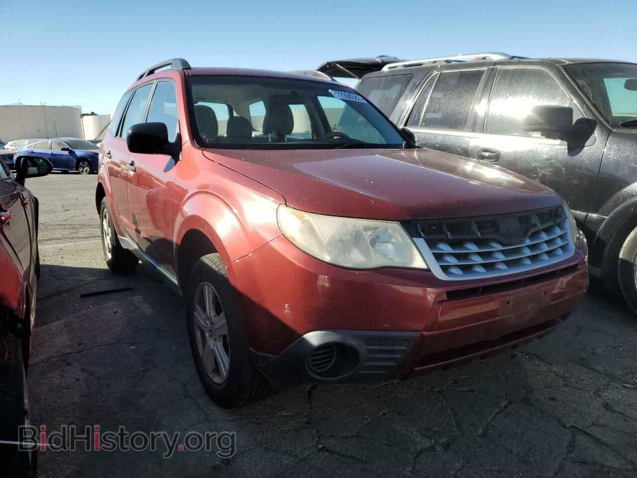 2011 SUBARU FORESTER - VIN: JF2SHABC6BH712047 - Фото 4