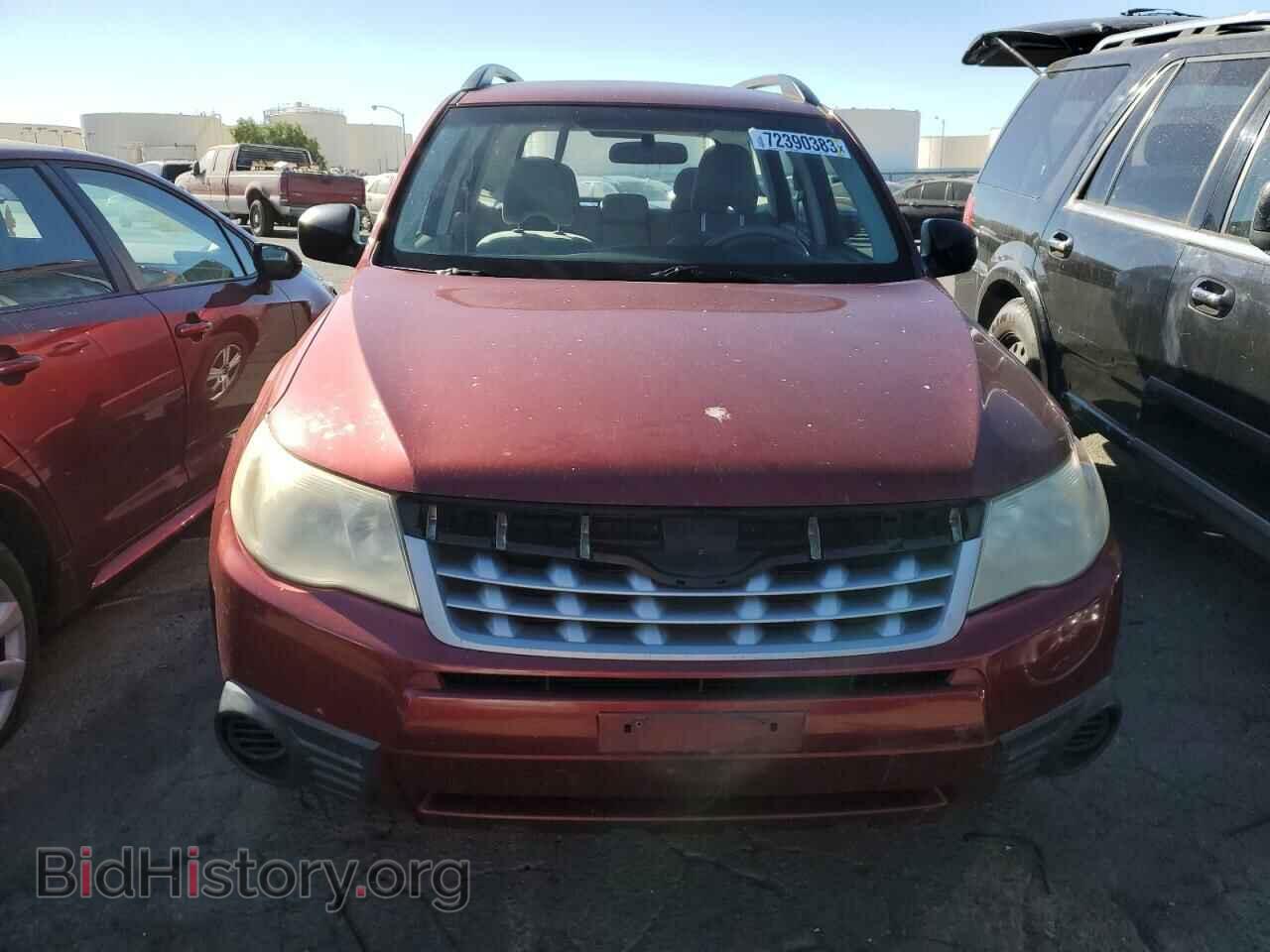 2011 SUBARU FORESTER - VIN: JF2SHABC6BH712047 - Фото 5