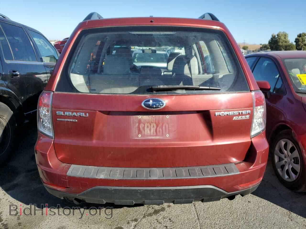 2011 SUBARU FORESTER - VIN: JF2SHABC6BH712047 - Фото 6