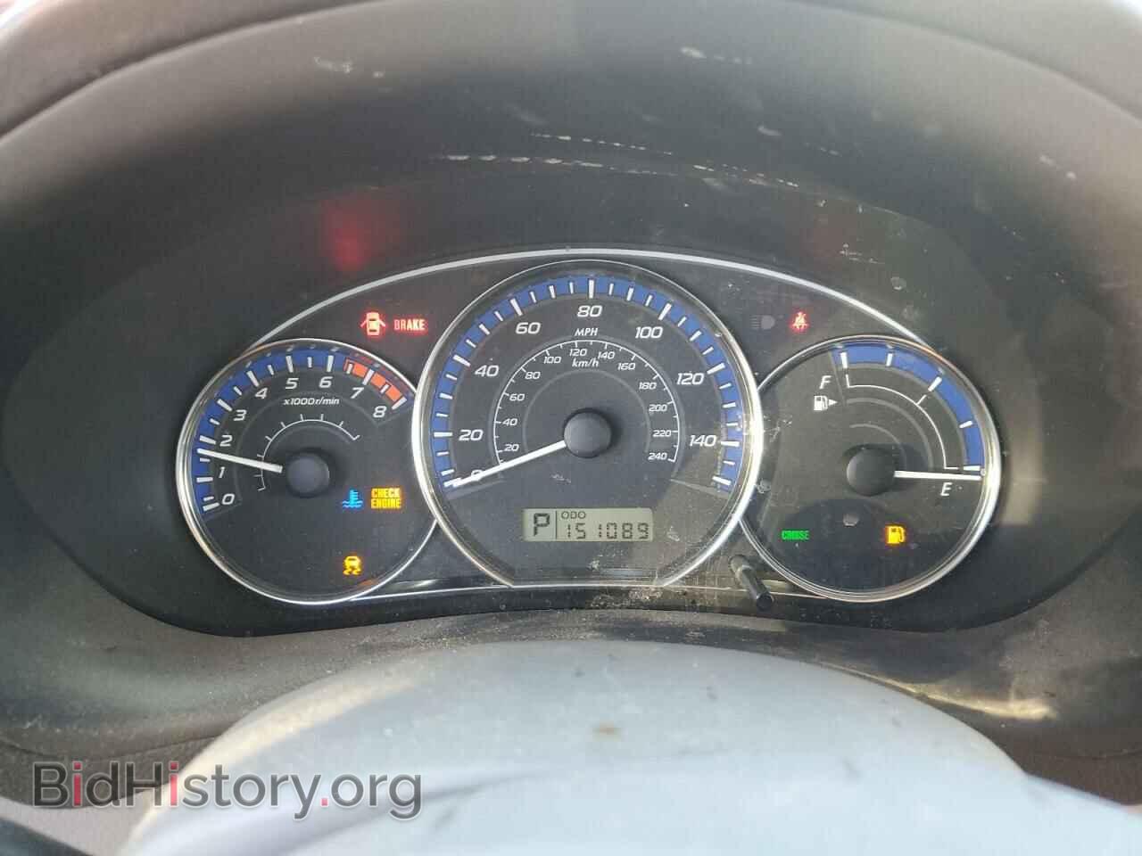 2011 SUBARU FORESTER - VIN: JF2SHABC6BH712047 - Фото 9