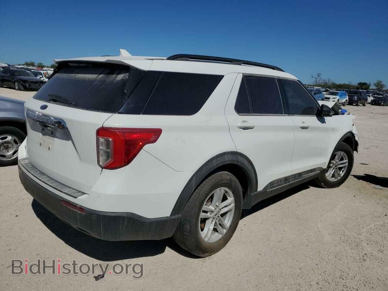 2022 FORD EXPLORER - VIN: 1FMSK7DHXNGA77867 - Photo 3