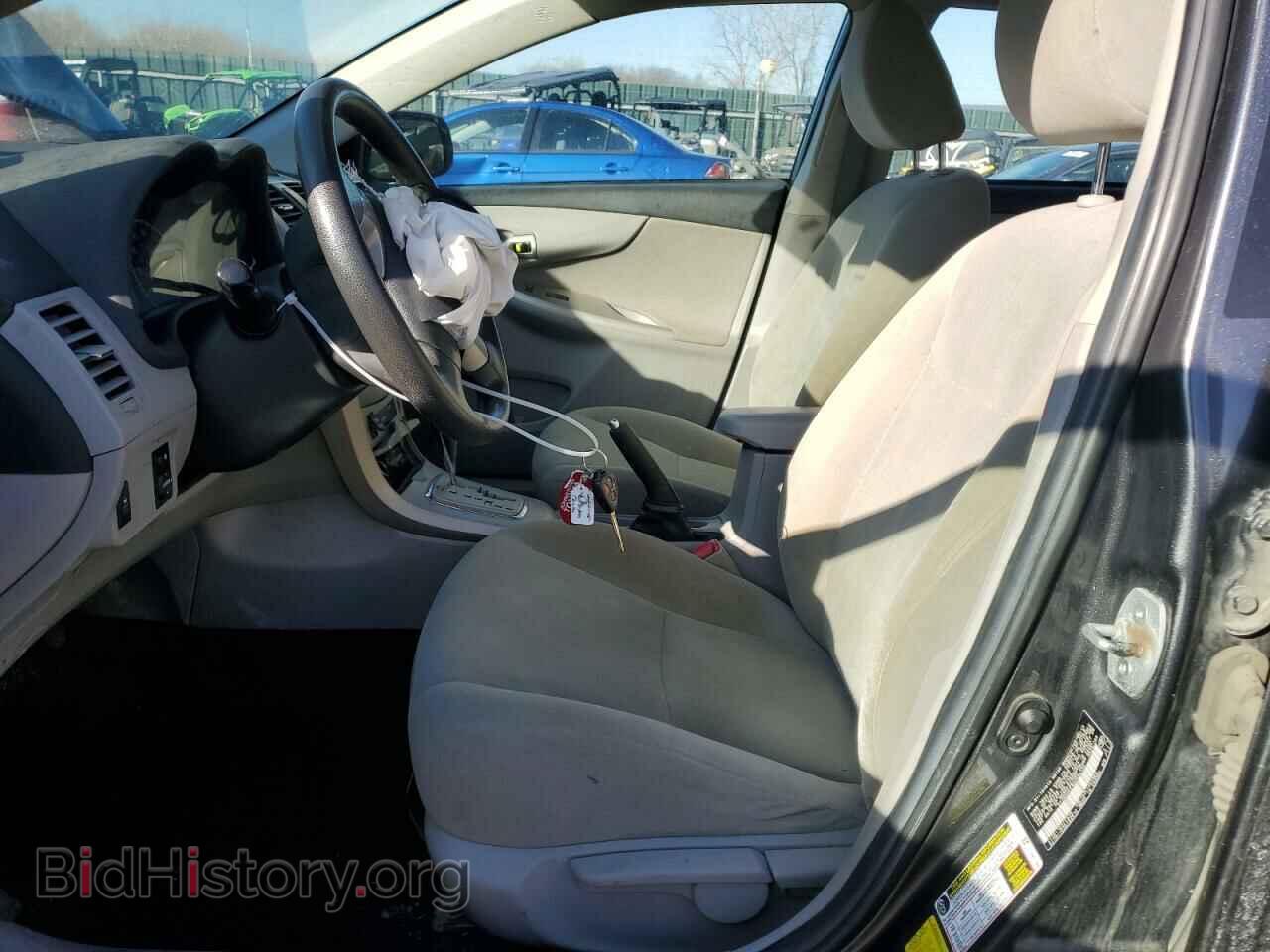 2013 TOYOTA COROLLA - VIN: 2T1BU4EE8DC098120 - Фото 7