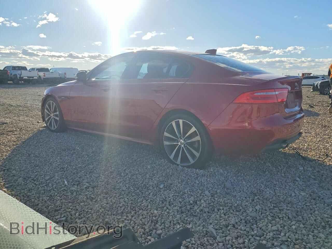 2017 JAGUAR XE - VIN: SAJAF4BV0HA945704 - Фото 2