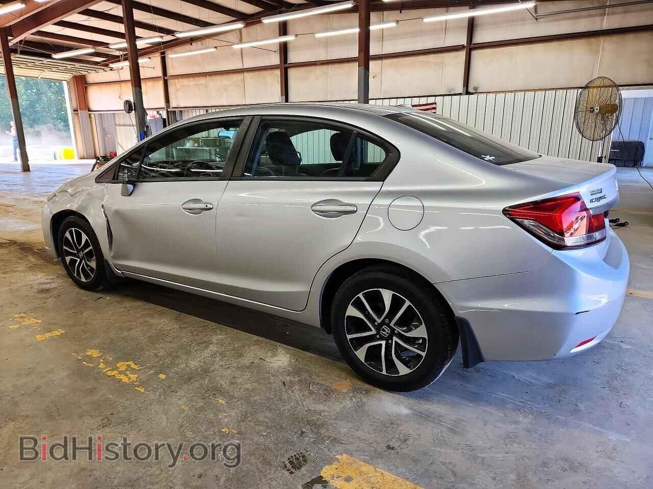 2013 HONDA CIVIC - VIN: 19XFB2F99DE033887 - Фото 2