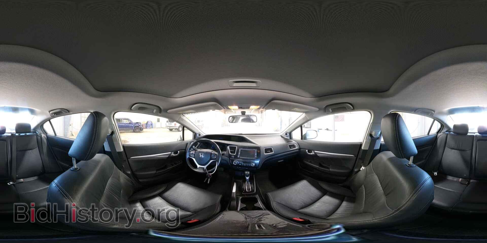 2013 HONDA CIVIC - VIN: 19XFB2F99DE033887 - Фото 14