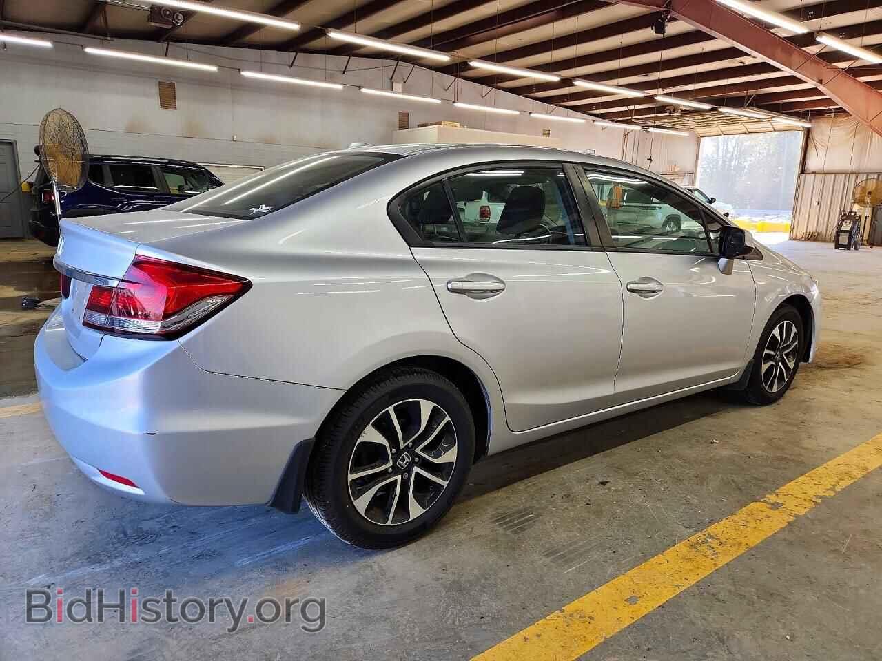2013 HONDA CIVIC - VIN: 19XFB2F99DE033887 - Фото 3