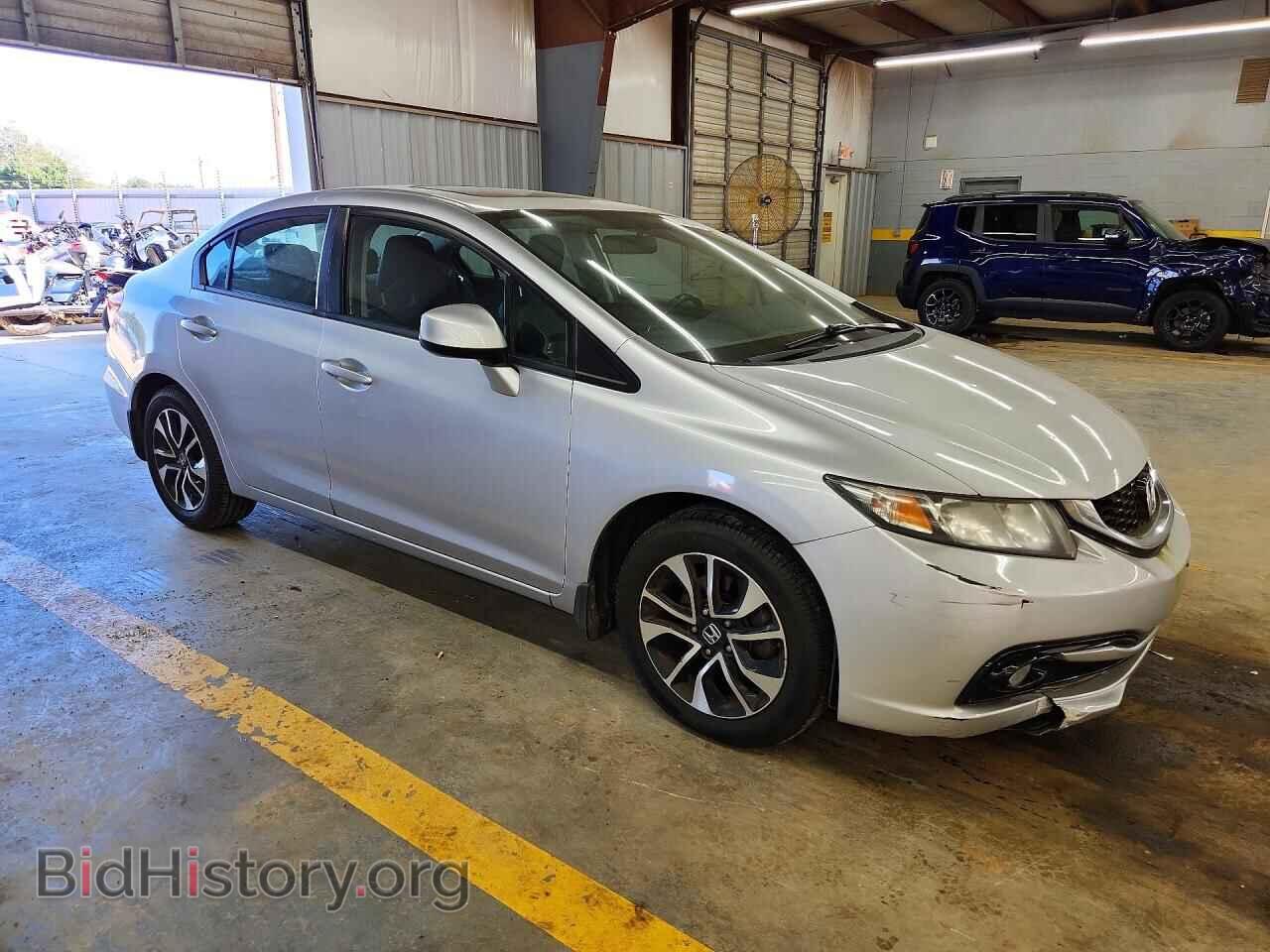 2013 HONDA CIVIC - VIN: 19XFB2F99DE033887 - Фото 4