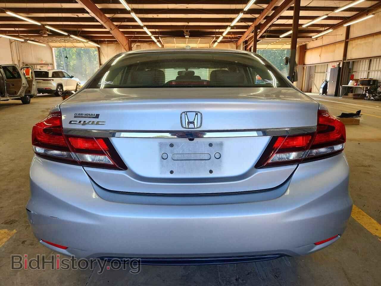 2013 HONDA CIVIC - VIN: 19XFB2F99DE033887 - Фото 6