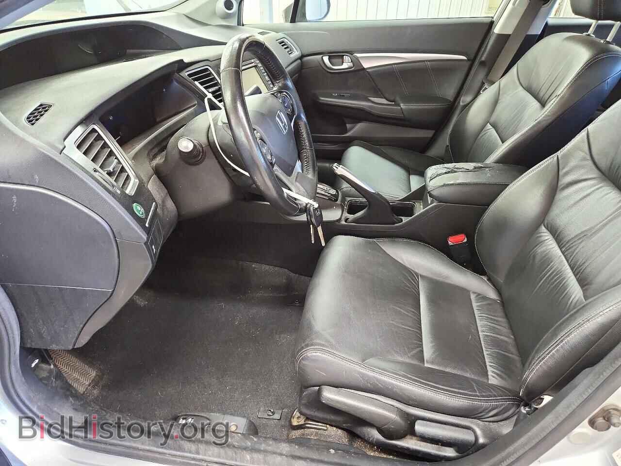 2013 HONDA CIVIC - VIN: 19XFB2F99DE033887 - Фото 7