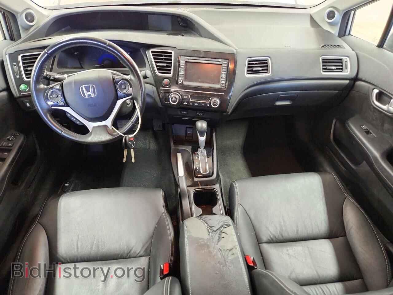 2013 HONDA CIVIC - VIN: 19XFB2F99DE033887 - Фото 8