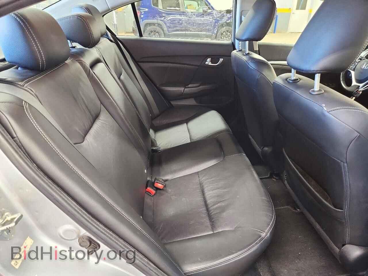 2013 HONDA CIVIC - VIN: 19XFB2F99DE033887 - Фото 10