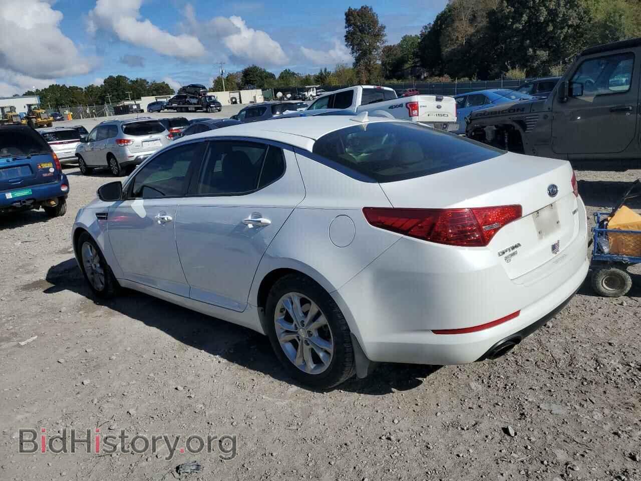 2012 KIA OPTIMA - VIN: 5XXGN4A7XCG028961 - Фото 2