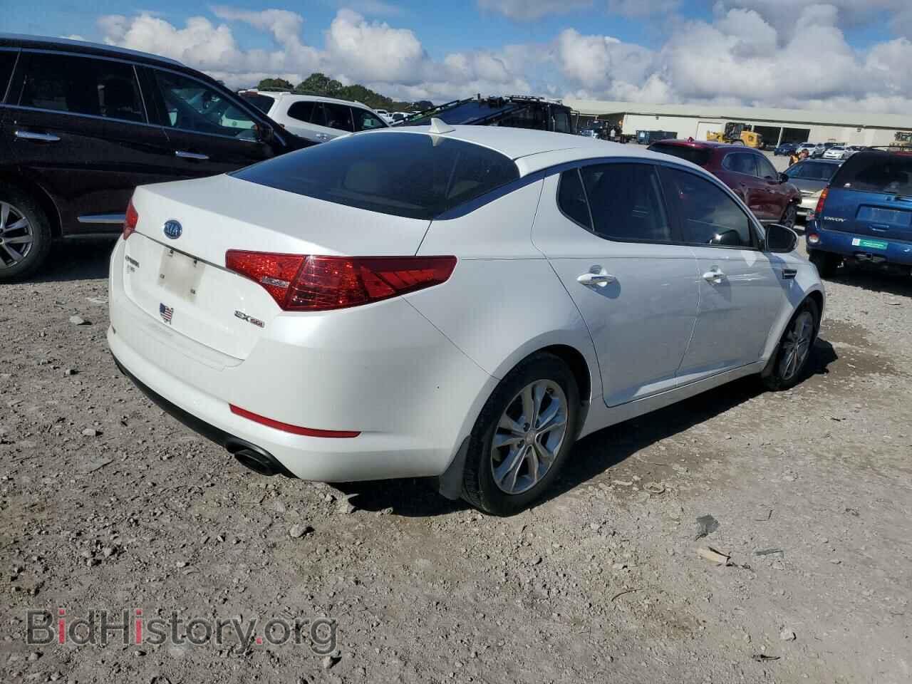 2012 KIA OPTIMA - VIN: 5XXGN4A7XCG028961 - Фото 3