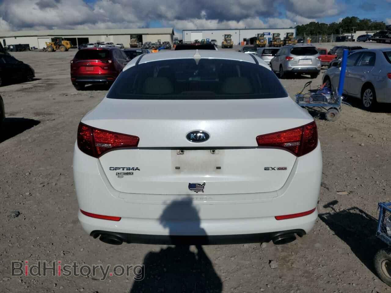 2012 KIA OPTIMA - VIN: 5XXGN4A7XCG028961 - Фото 6