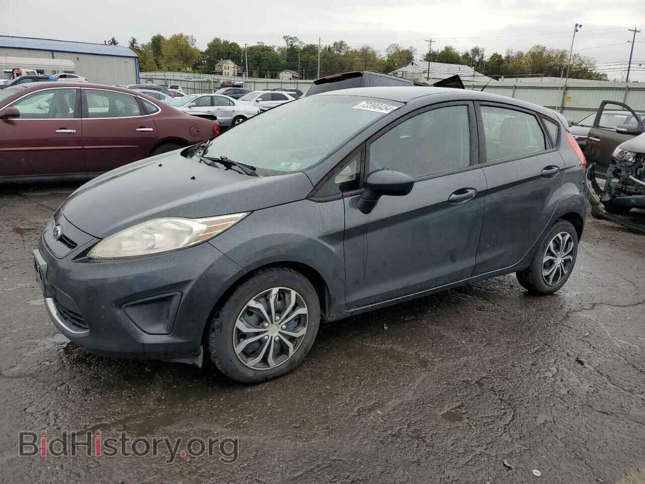 Фотография 3FADP4EJ9BM115465 - FORD FIESTA 2011