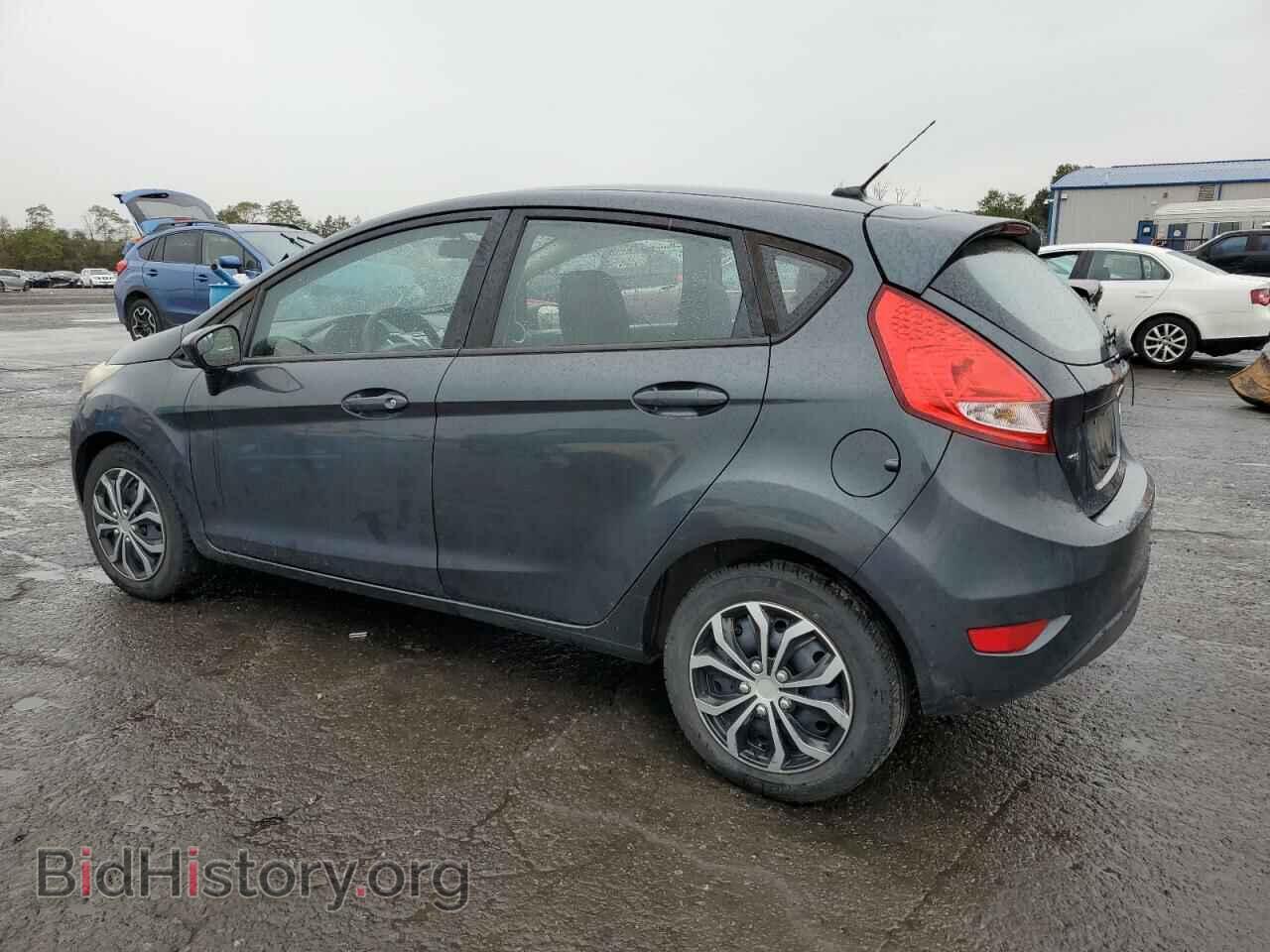 2011 FORD FIESTA - VIN: 3FADP4EJ9BM115465 - Фото 2