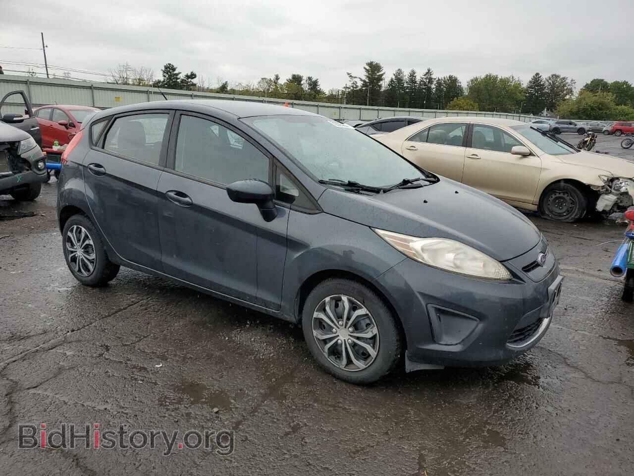 2011 FORD FIESTA - VIN: 3FADP4EJ9BM115465 - Фото 4