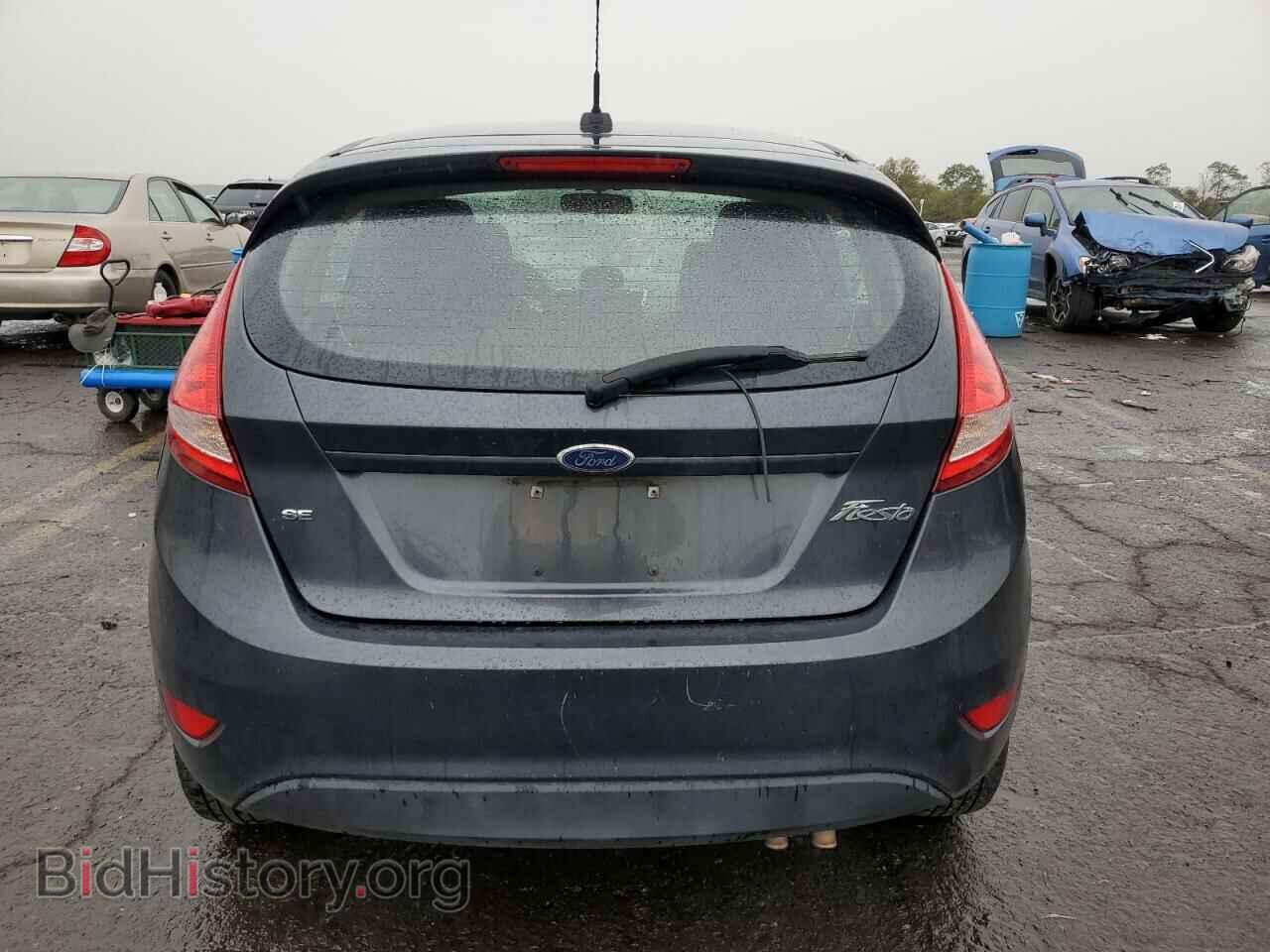 2011 FORD FIESTA - VIN: 3FADP4EJ9BM115465 - Фото 6