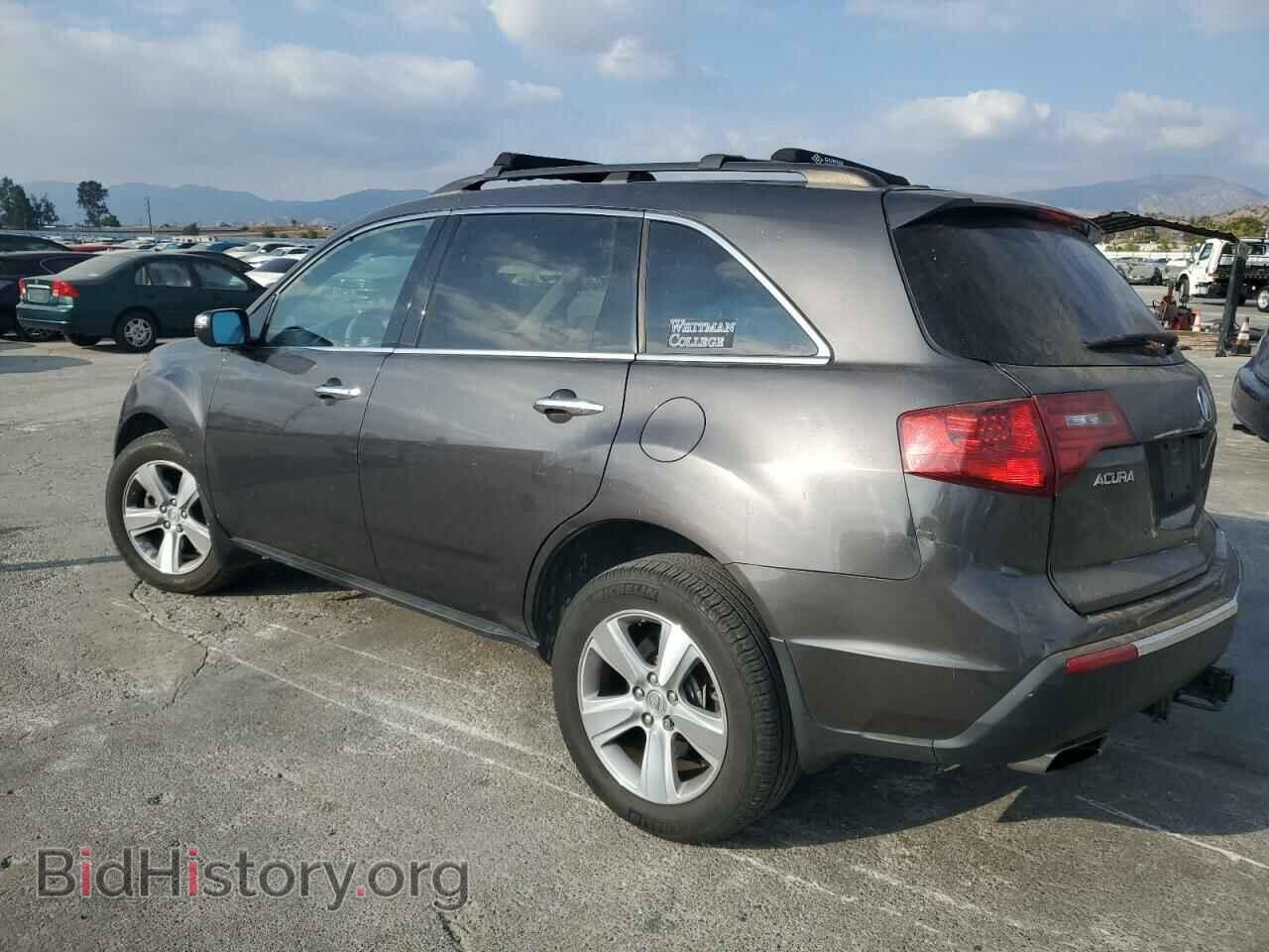 2011 ACURA MDX - VIN: 2HNYD2H63BH513134 - Фото 2
