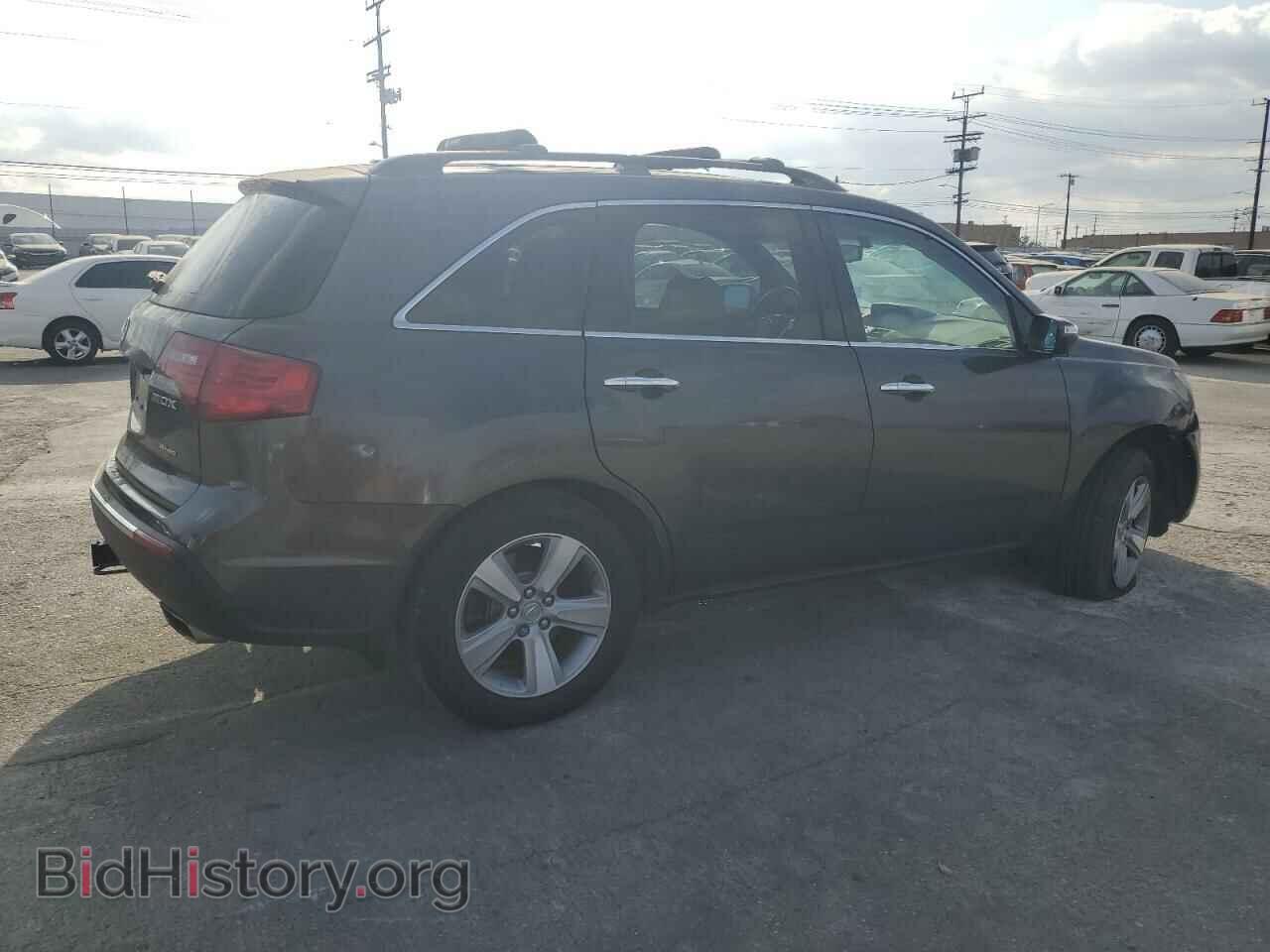 2011 ACURA MDX - VIN: 2HNYD2H63BH513134 - Фото 3