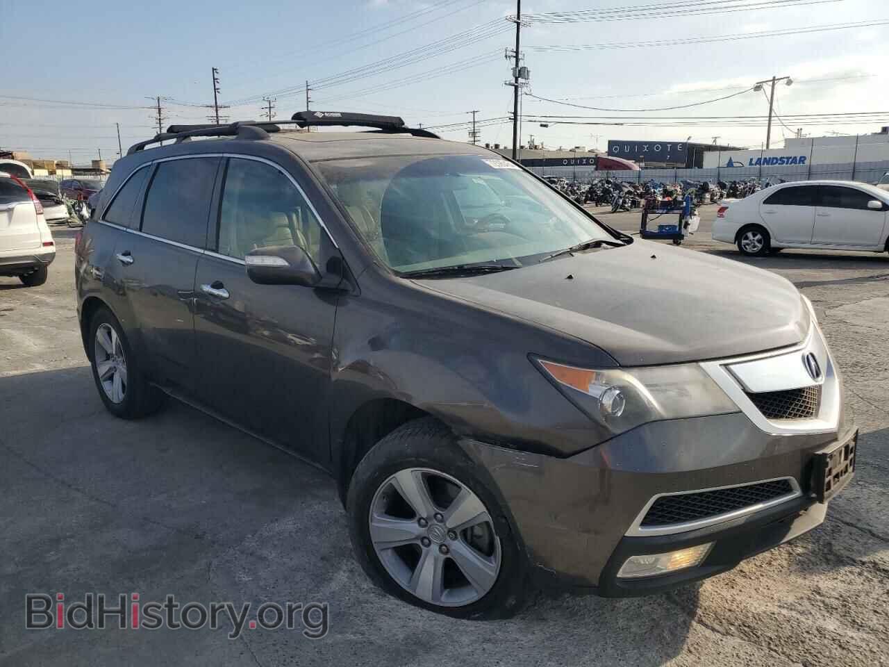2011 ACURA MDX - VIN: 2HNYD2H63BH513134 - Фото 4