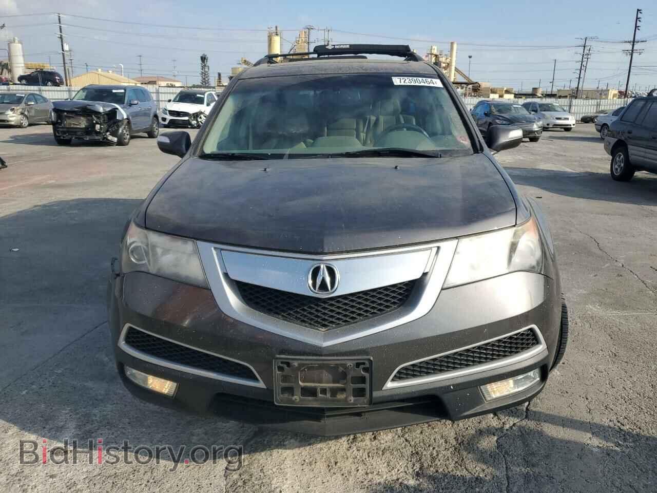 2011 ACURA MDX - VIN: 2HNYD2H63BH513134 - Фото 5