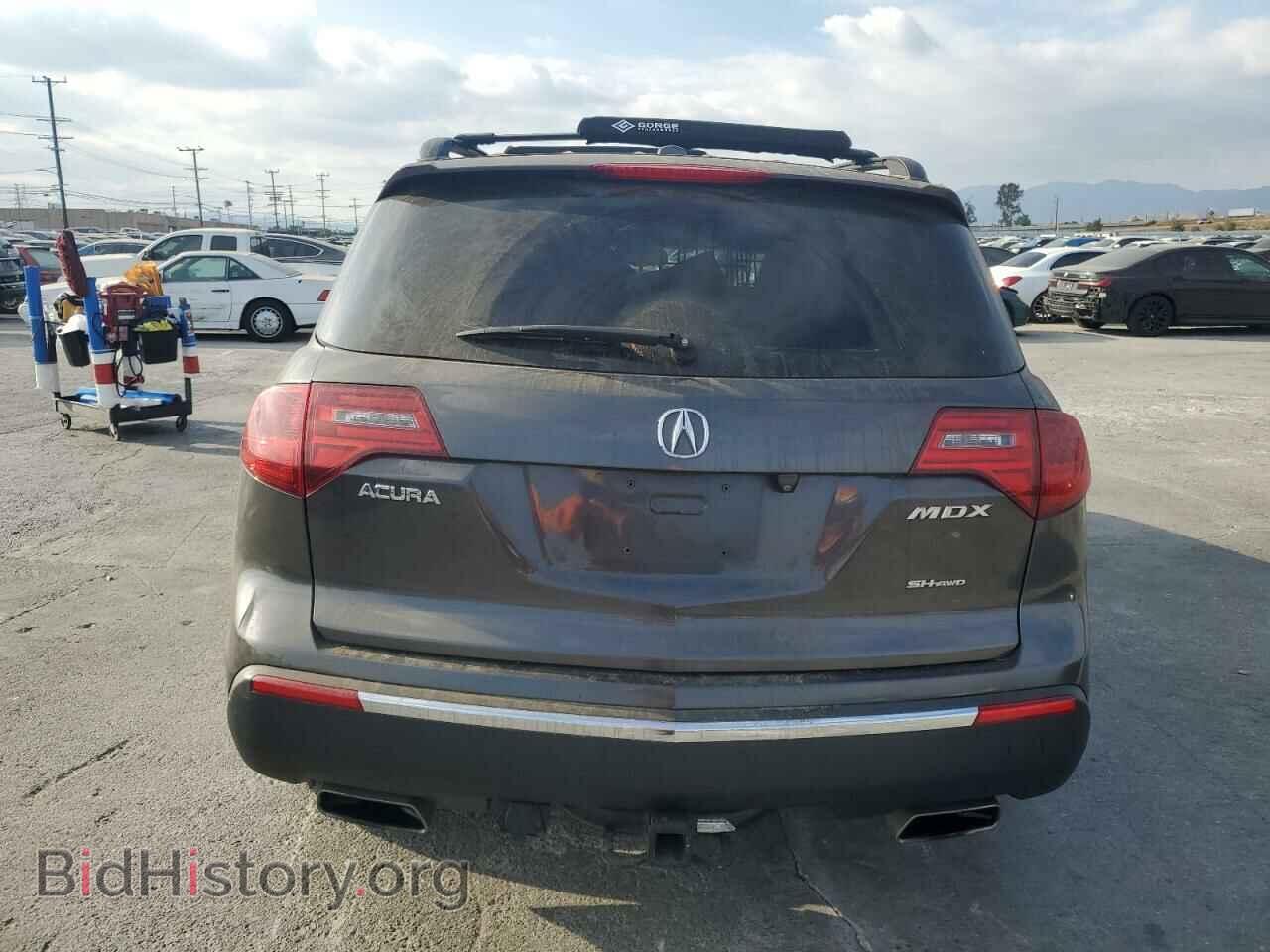 2011 ACURA MDX - VIN: 2HNYD2H63BH513134 - Фото 6