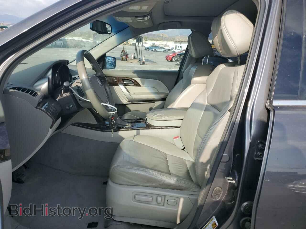 2011 ACURA MDX - VIN: 2HNYD2H63BH513134 - Фото 7