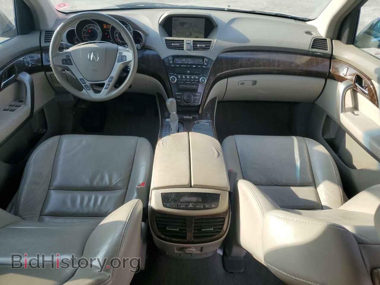 2011 ACURA MDX - VIN: 2HNYD2H63BH513134 - Фото 8
