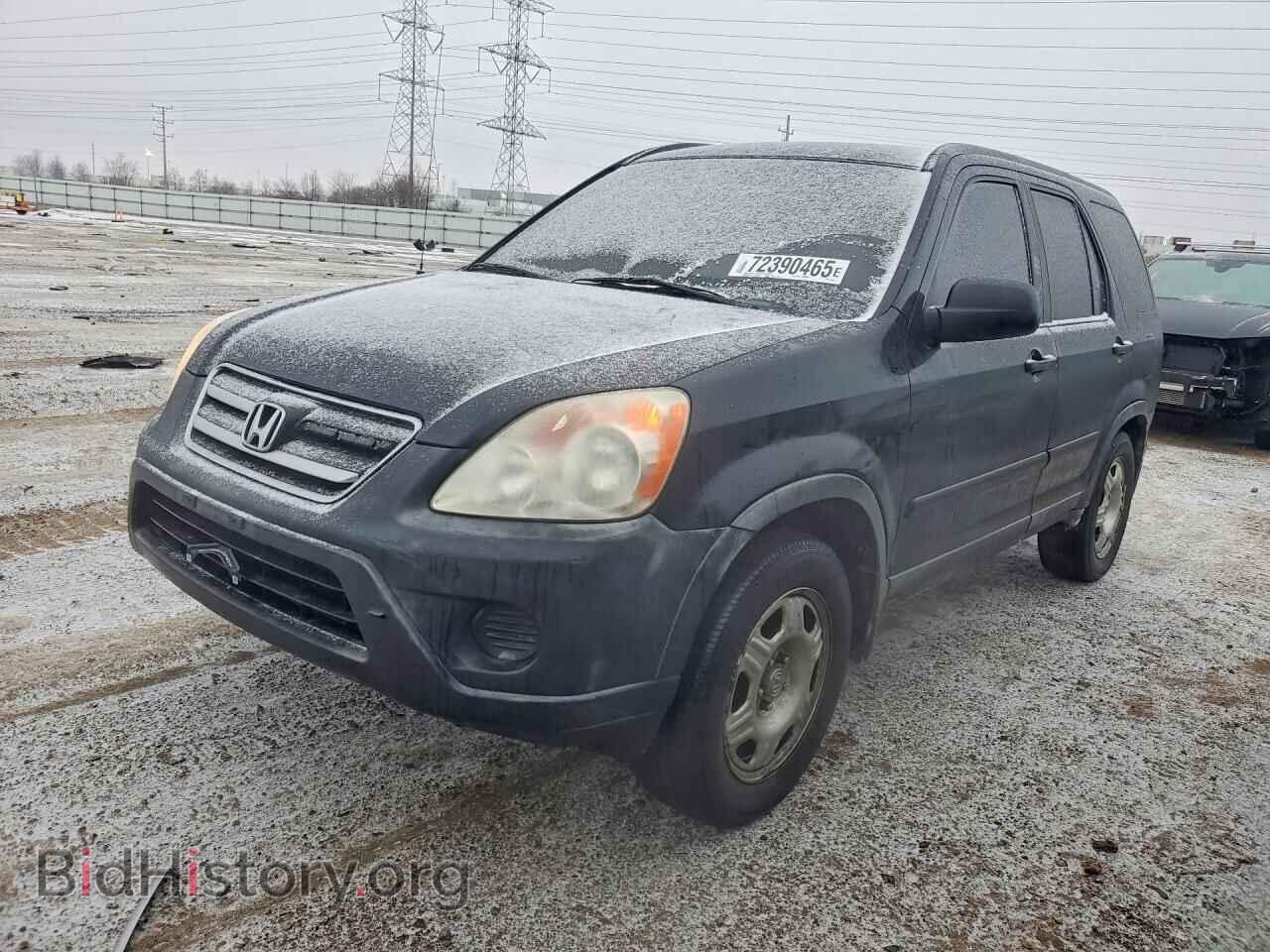 Photo JHLRD78505C014378 - HONDA CRV 2005