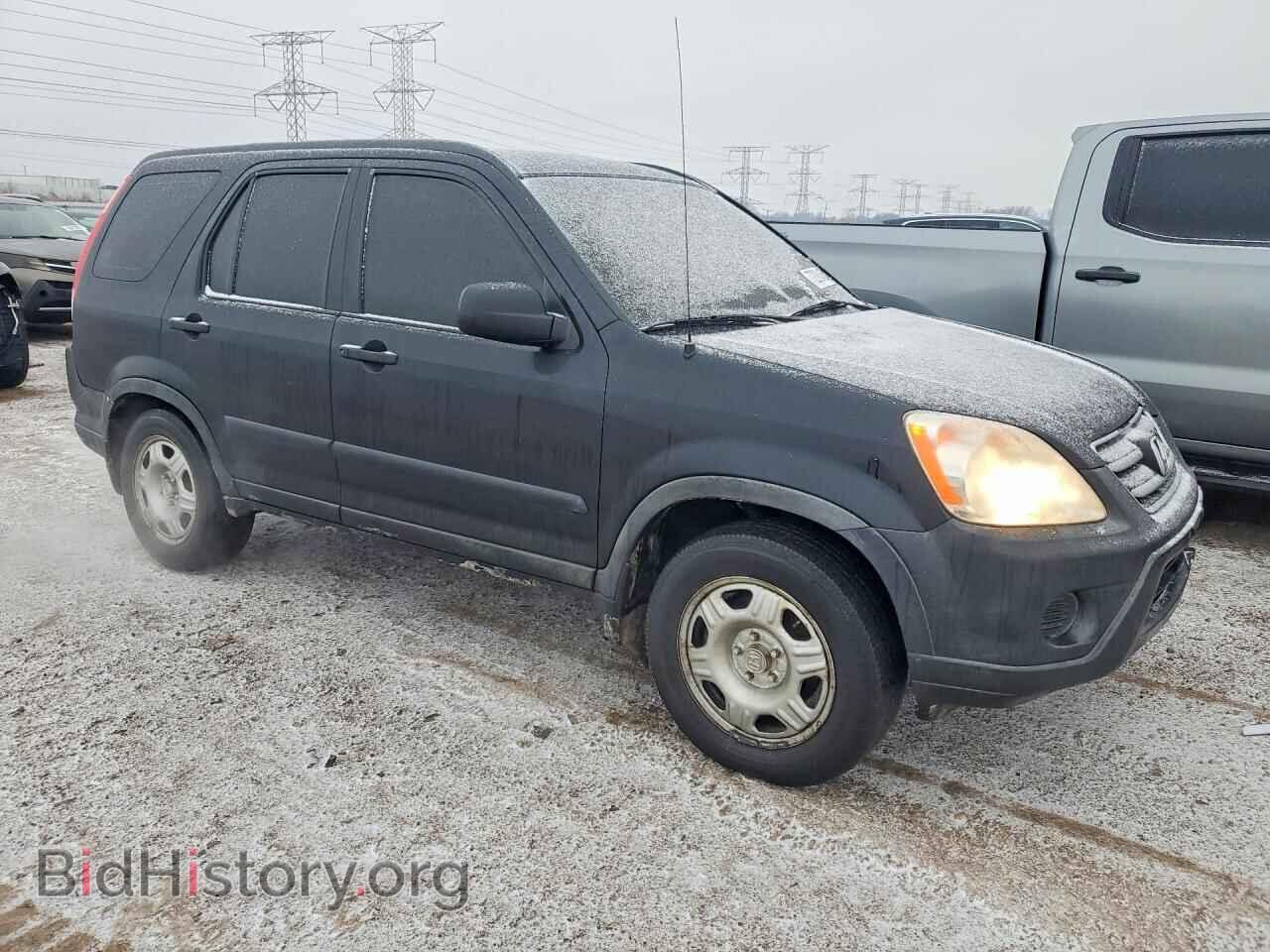 2005 HONDA CRV - VIN: JHLRD78505C014378 - Фото 4