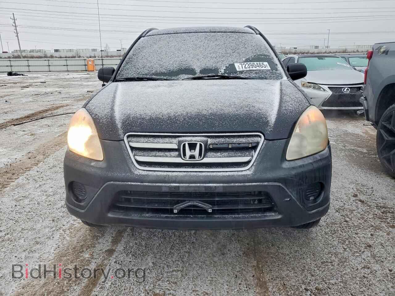 2005 HONDA CRV - VIN: JHLRD78505C014378 - Фото 5