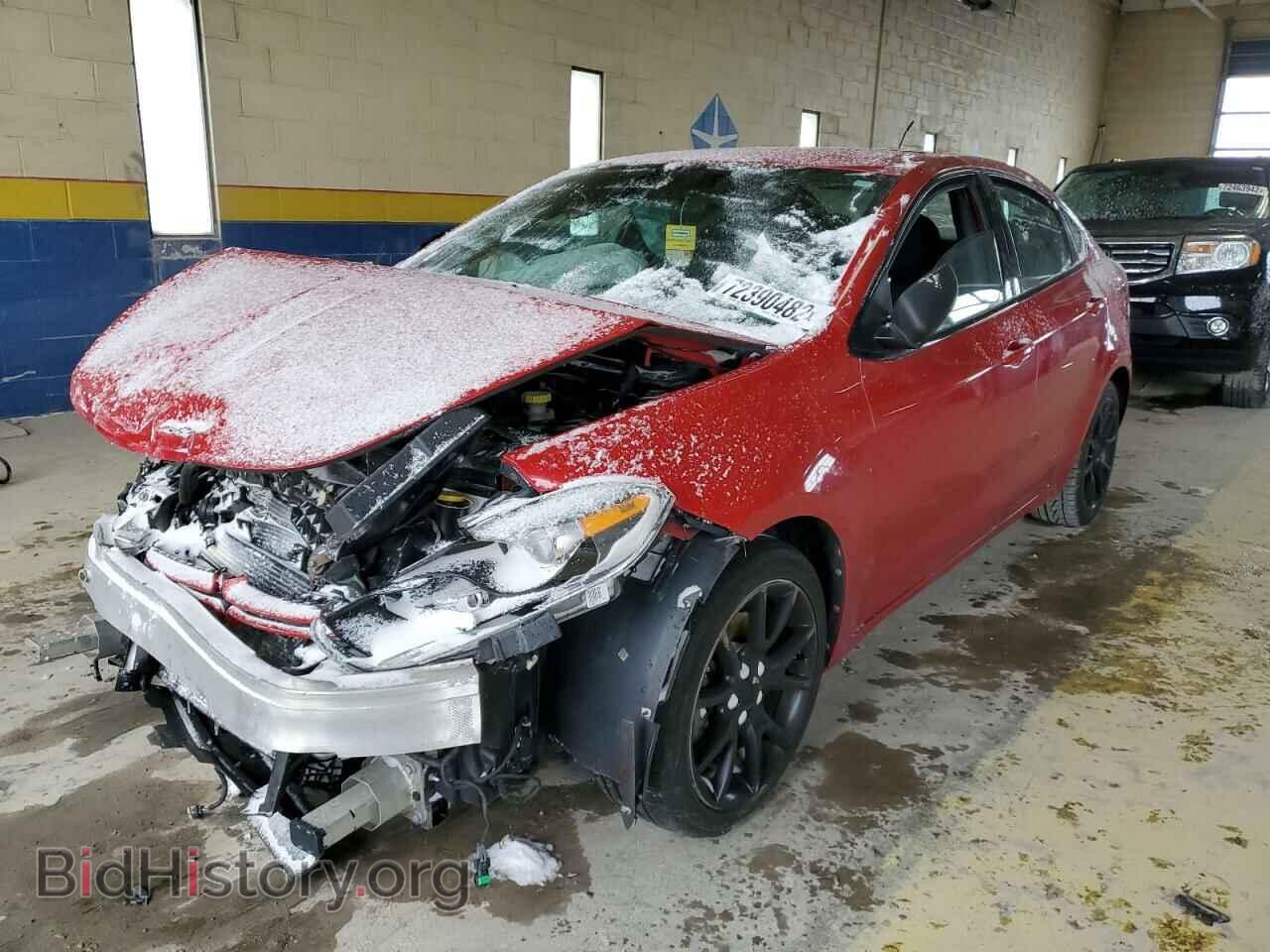 Фотография 1C3CDFBA1DD226738 - DODGE DART 2013