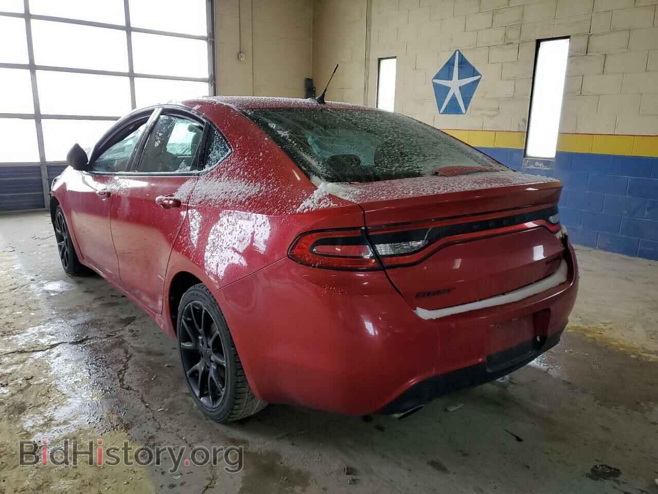 2013 DODGE DART - VIN: 1C3CDFBA1DD226738 - Фото 2