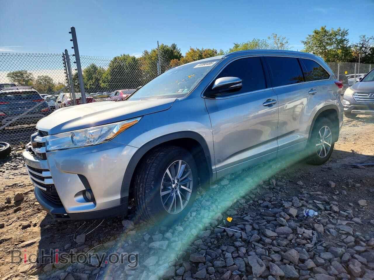 Фотография 5TDJZRFHXHS470511 - TOYOTA HIGHLANDER 2017
