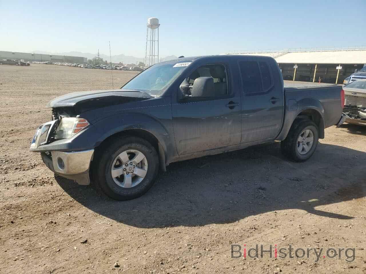 Photo 1N6AD0ER1BC403239 - NISSAN FRONTIER 2011