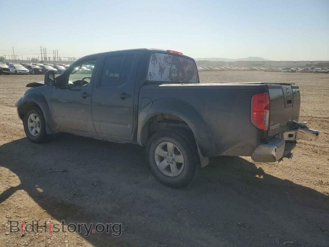 2011 NISSAN FRONTIER - VIN: 1N6AD0ER1BC403239 - Фото 2