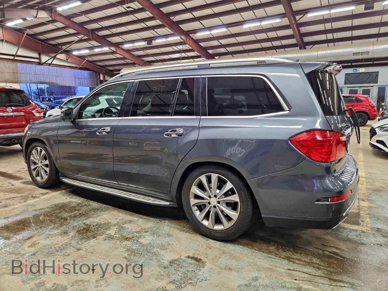 2014 MERCEDES-BENZ GL-CLASS - VIN: 4JGDF7CE6EA306729 - Фото 2