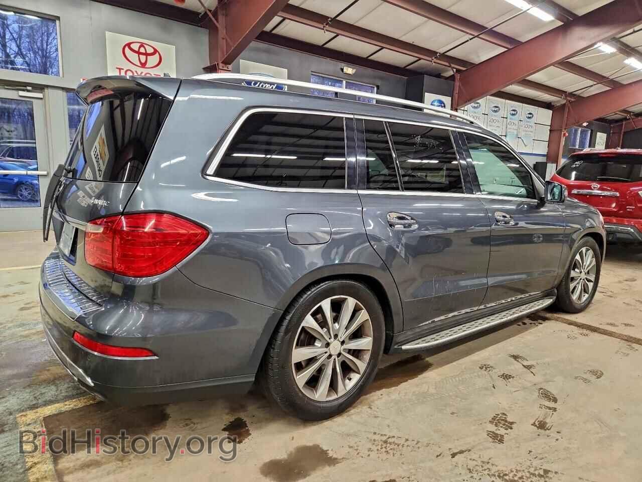 2014 MERCEDES-BENZ GL-CLASS - VIN: 4JGDF7CE6EA306729 - Фото 3