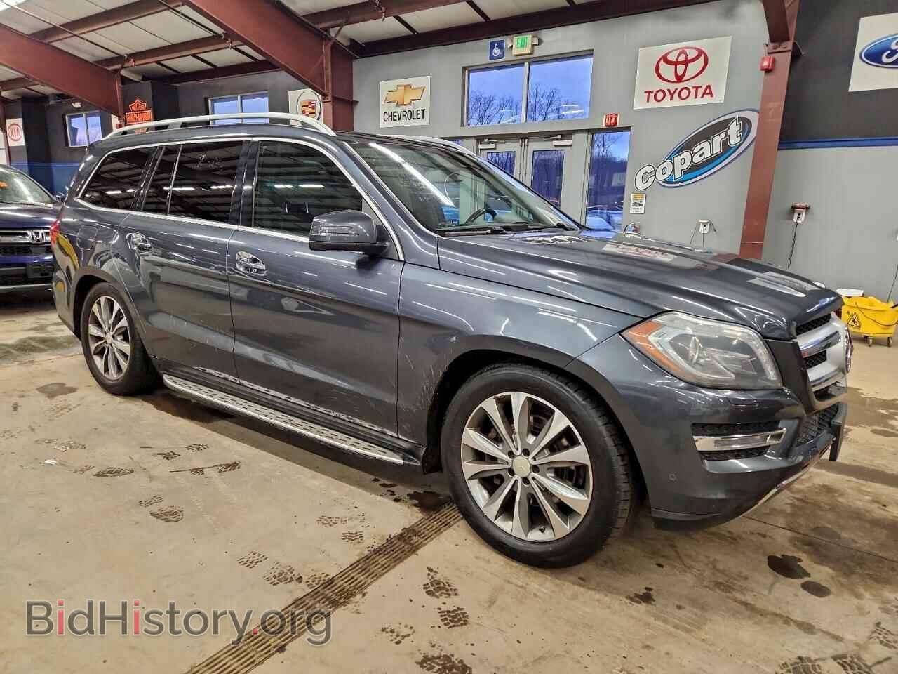 2014 MERCEDES-BENZ GL-CLASS - VIN: 4JGDF7CE6EA306729 - Фото 4