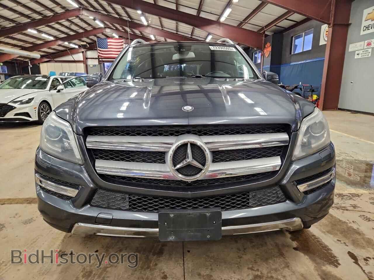 2014 MERCEDES-BENZ GL-CLASS - VIN: 4JGDF7CE6EA306729 - Фото 5