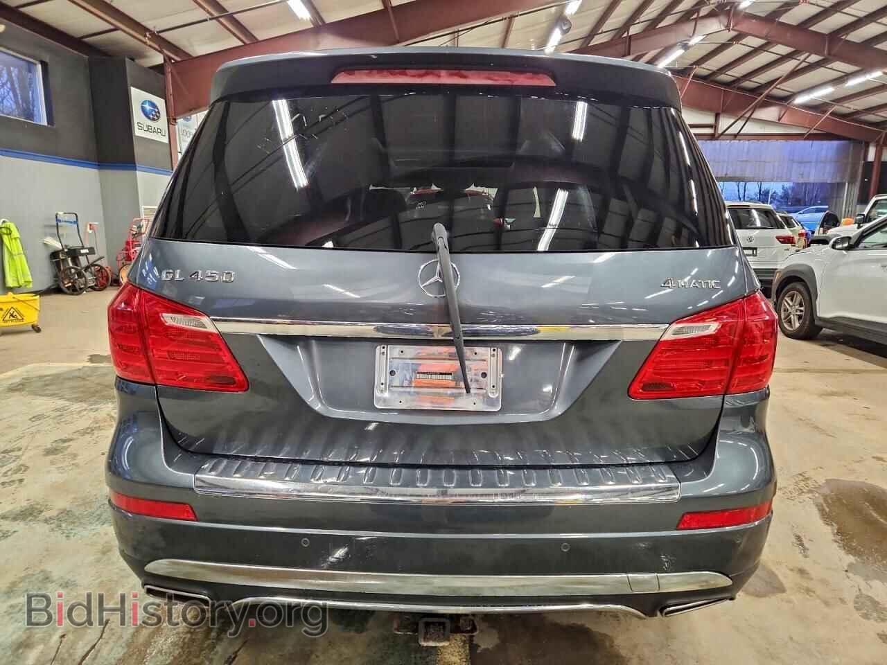 2014 MERCEDES-BENZ GL-CLASS - VIN: 4JGDF7CE6EA306729 - Фото 6