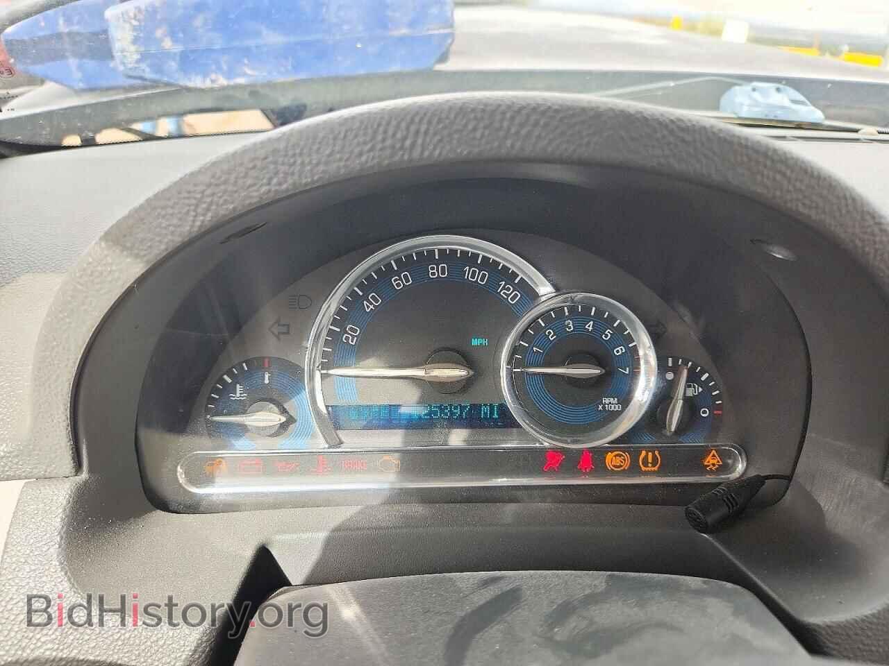 2010 CHEVROLET HHR - VIN: 3GNBABDB4AS626360 - Фото 9